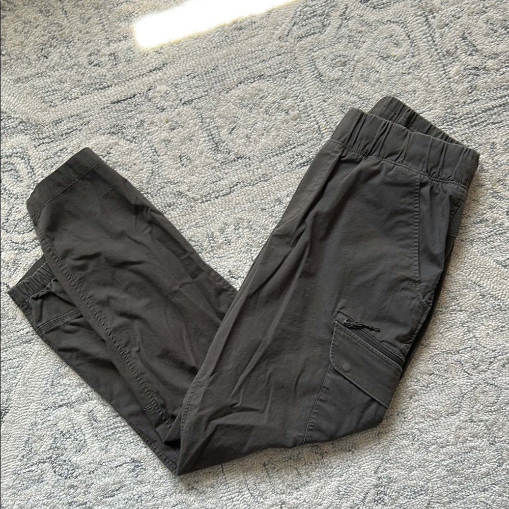 Mountain Hardwear Cotton Technical Pants Elastic Waist